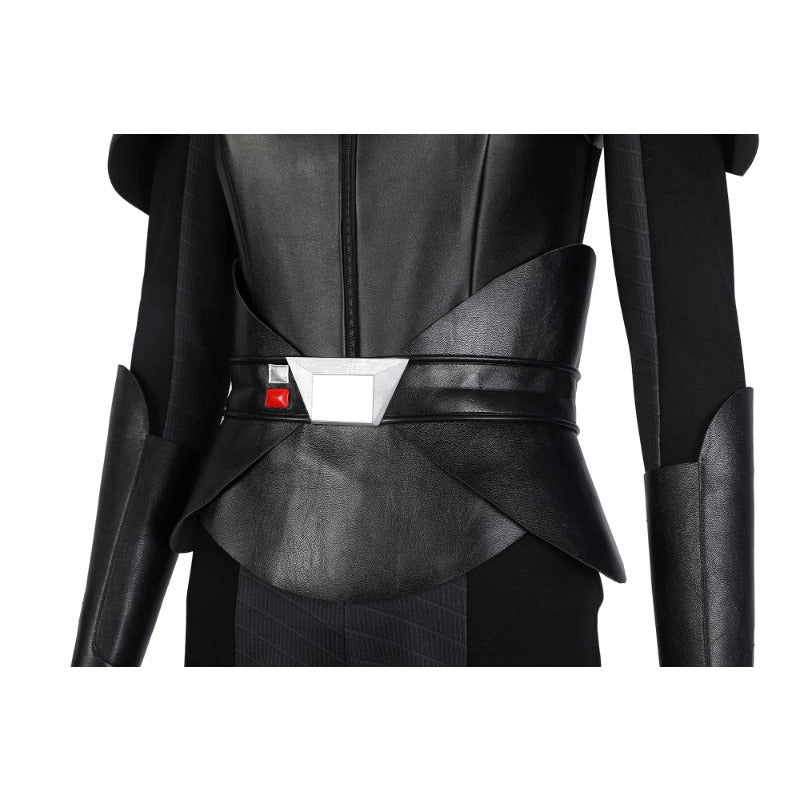 Disfraz de cosplay de Sevander para Halloween: vestido de carnaval de Halloween único para mujer