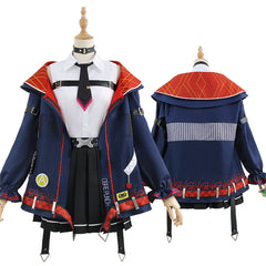VTuber Nakiri Ayame Cosplay Costume - Anime Outfit Set for Fans - Halloweez
