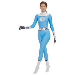 Fantastic Four 4 Rise of the Silver Surfer cosplay bodysuit for Mr. Fantastic, Invisible Woman, Human Torch - Halloweez