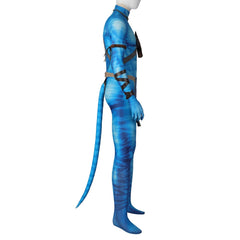 Avatar 2 The Way of Water Jack Sully Cosplay Costume - High Quality Movie Replica - Halloweez