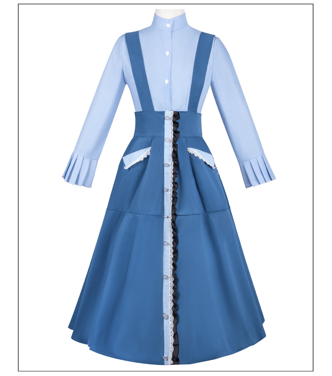 Return to the Future 1999 Cosplay Costume Sonnet Anime Outfit for Women - Halloweez