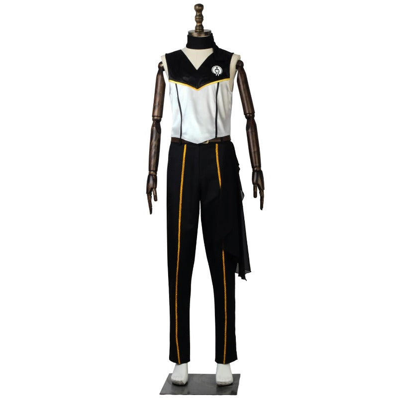 Traje de cosplay de Halloweez Touken Ranbu - Hizamaru Tsuwamono Wind Edition