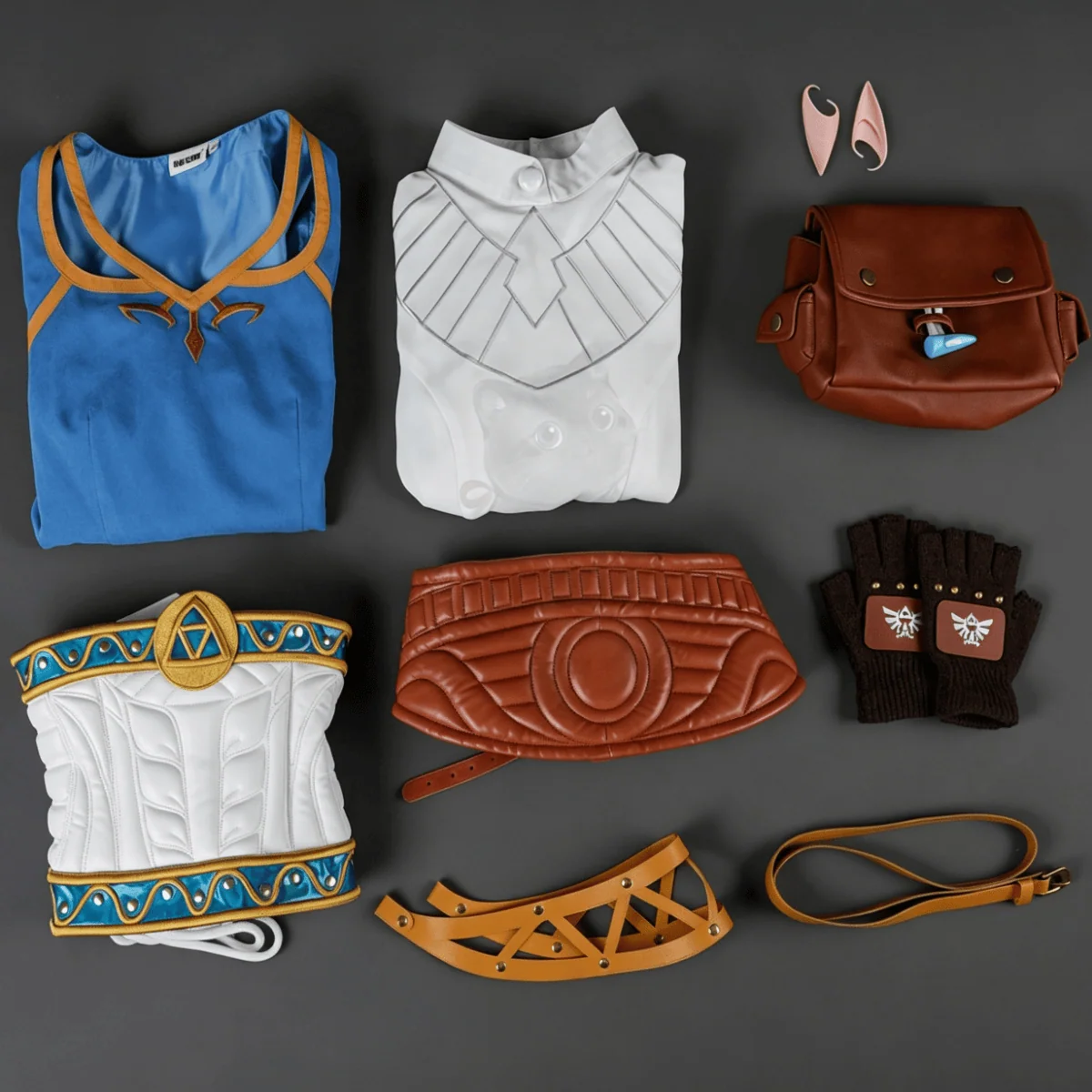 The Legend of Zelda: Tears of the Kingdom Zelda Cosplay Costume, Custom, Halloween Outfit - Halloweez