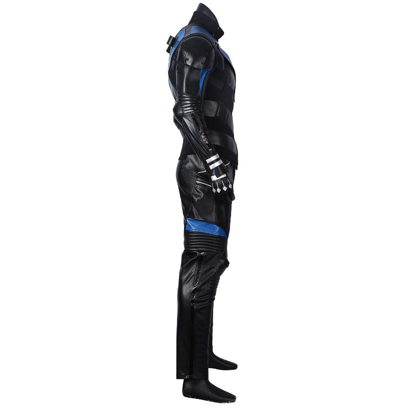 Halloweez Nightwing Gotham Knights Cosplay Costume for Halloween and Parties