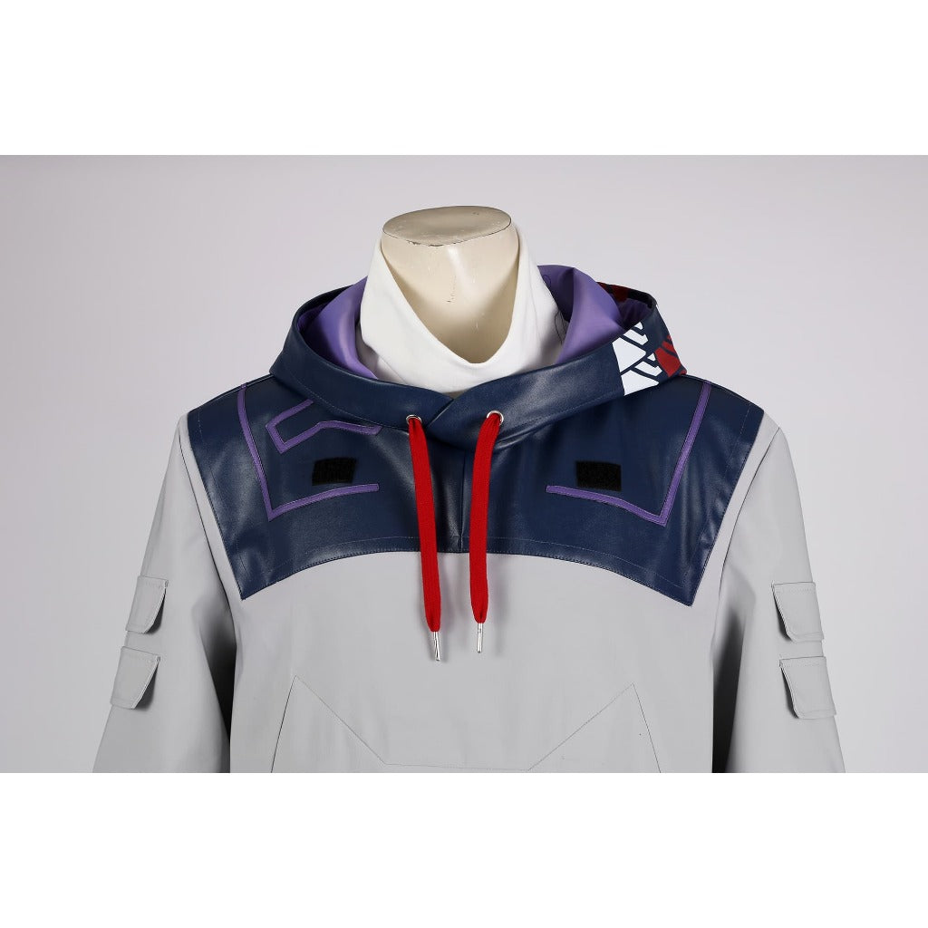 Fearless Contract Yi Jue Resident Evil Ada Wong Cosplay Costume - Halloweez