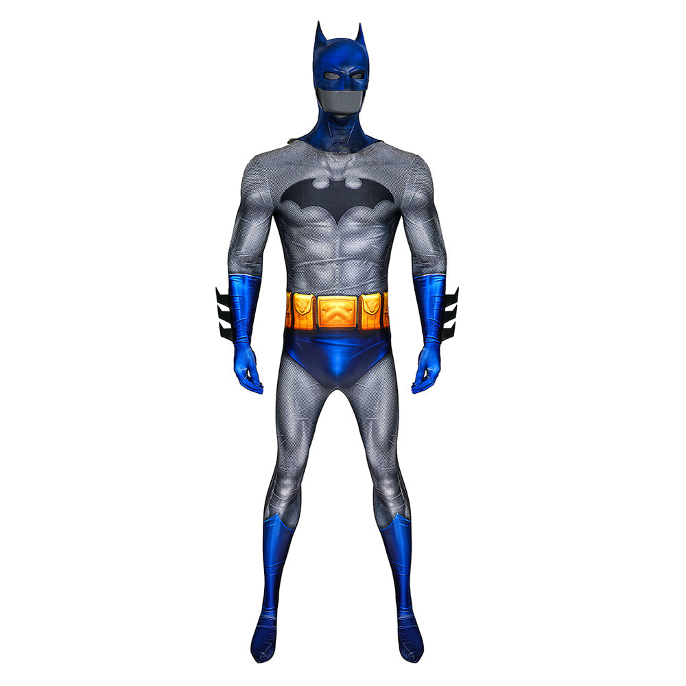 Costume de cosplay Batman Hush d'Halloween - Ensemble complet avec body imprimé