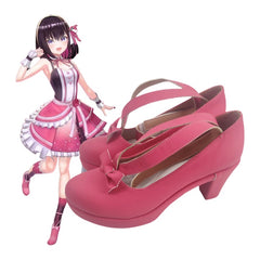 Hololive ZKicos Cosplay Shoes for Anime Conventions and Performances - Halloweez