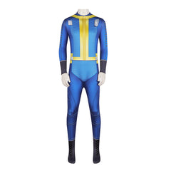 Fallout TV series cosplay costume Cooper Lucy real person same jumpsuit combat suit cosplay clothing