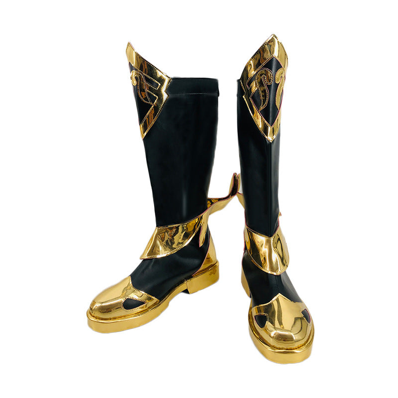 Honor of Kings Yao - Cloud Eagle Flying General Cosplay Shoes for Game Lovers - Halloweez