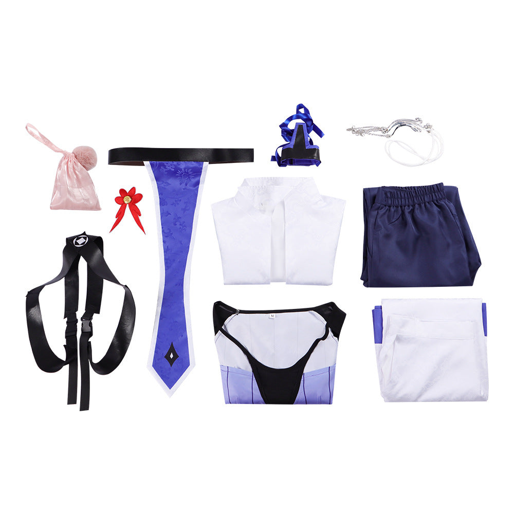 My Senior Brother is Too Steady Cosplay Costume Dong Fang Xian Yun Yin Fei Xing Full Set