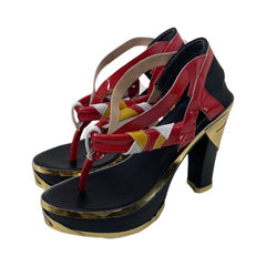 1404 Honor of Kings Mai Shiranui Cosplay Shoes for Anime Conventions and Performances - Halloweez