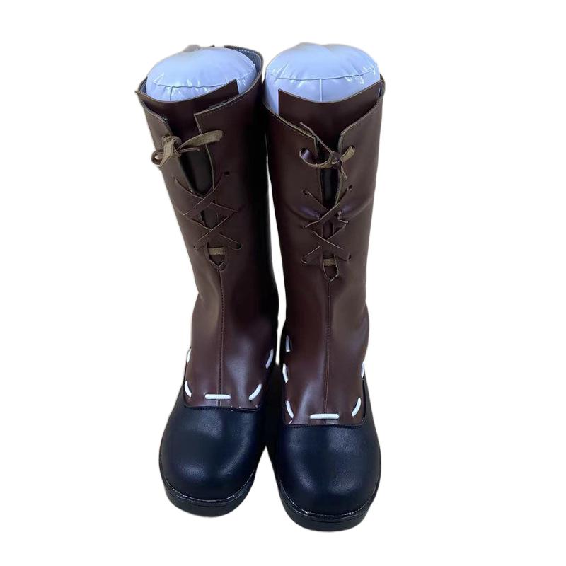 Identity V Emma Woods Cosplay Shoes for Anime Conventions and Performances - Halloweez