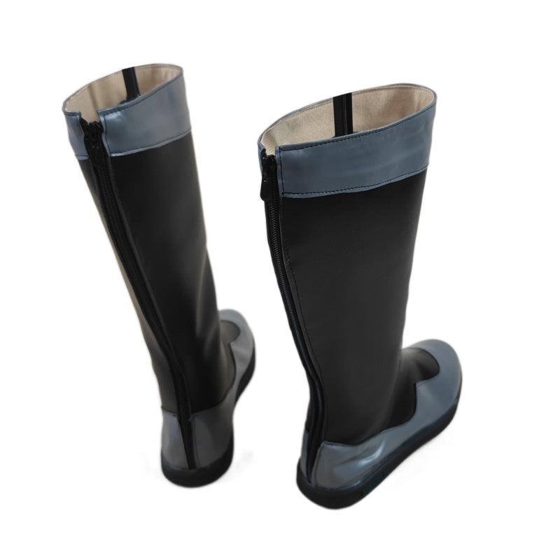 2133 Mobile Suit Gundam 00 Setsuna F. Seiei Cosplay Shoes for Anime Expo Performance - Halloweez