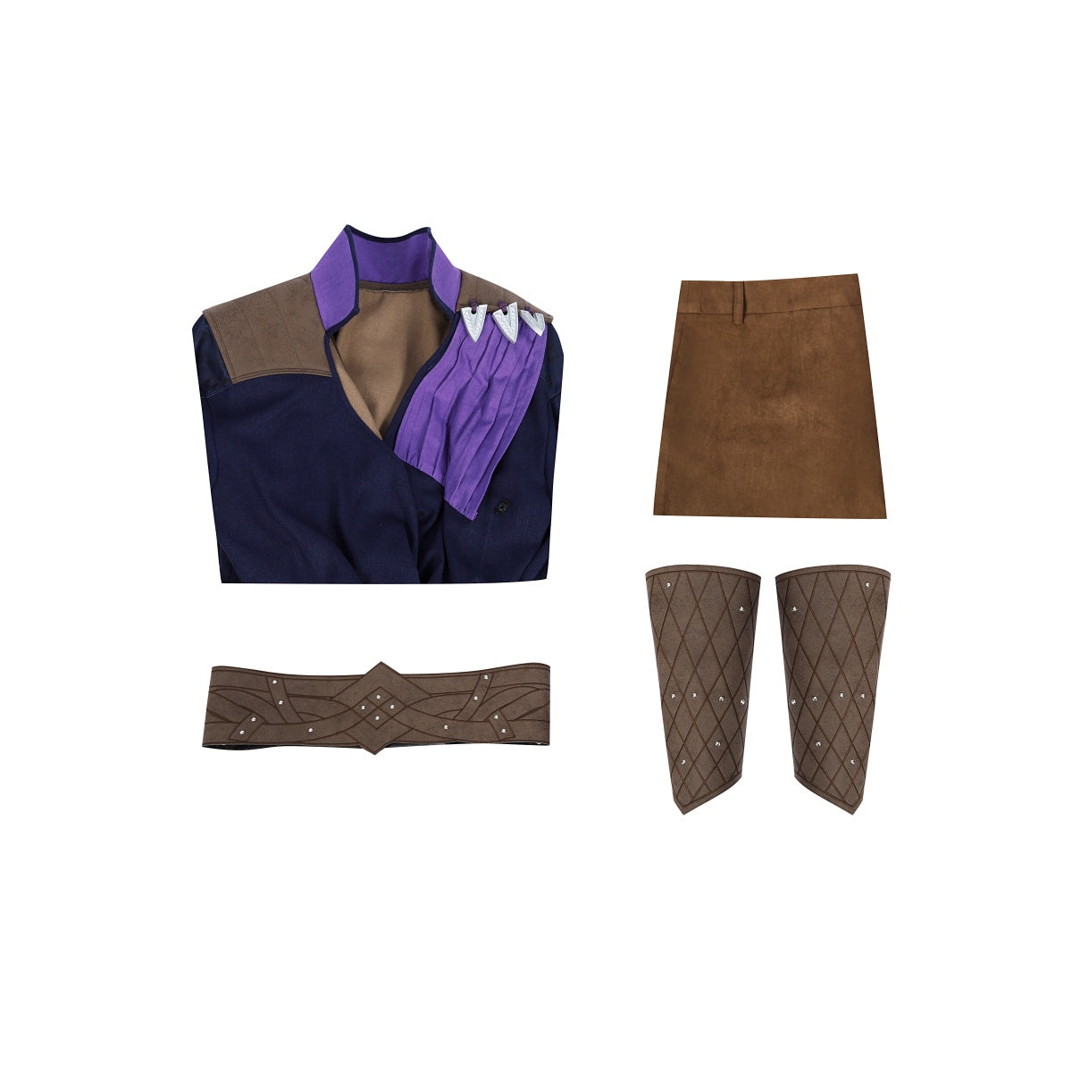 Baldur's Gate Gale Dekarios Cosplay Costume - Halloweez