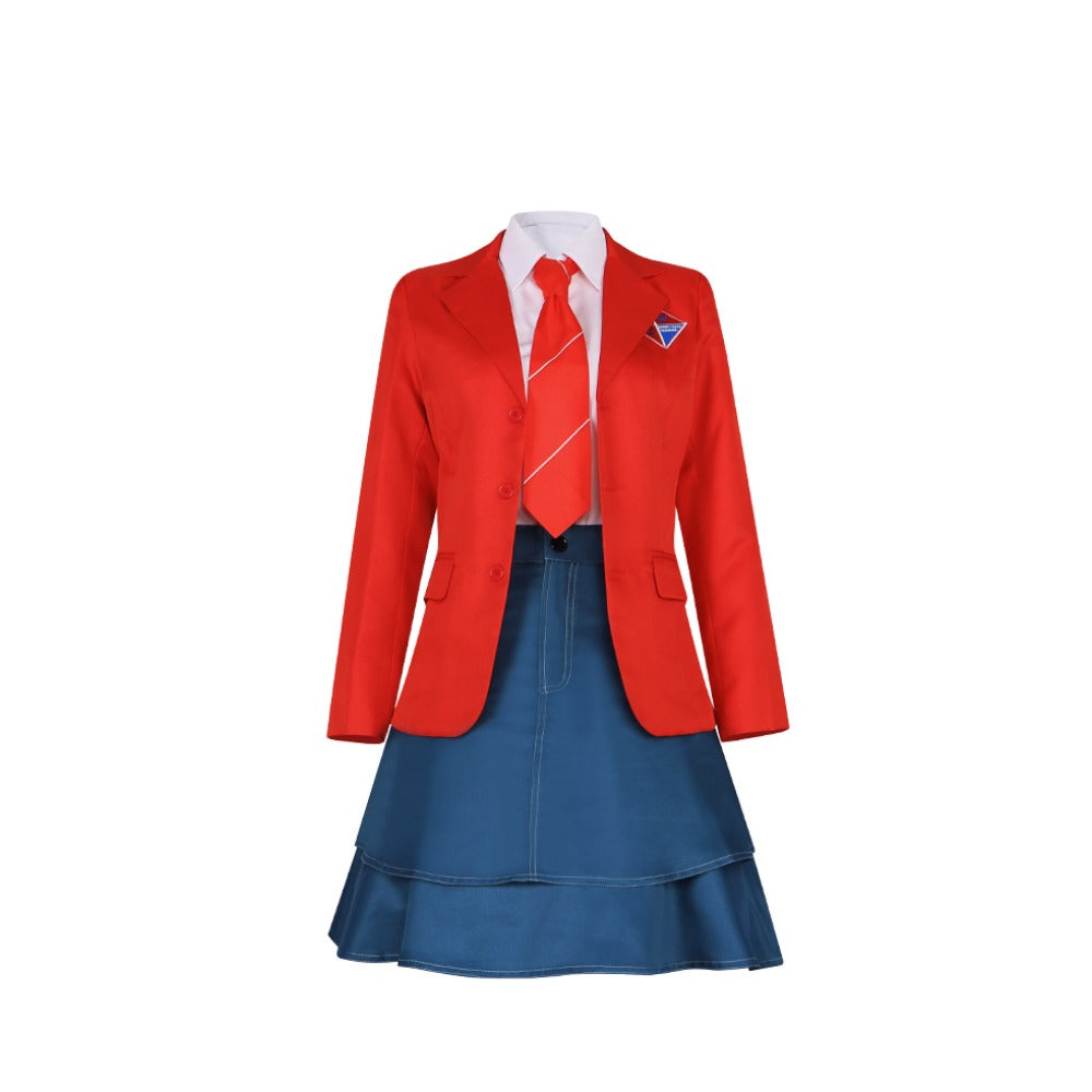 Rebelde TV Series School Uniform for Men and Women Students Cosplay Stage Performance Costume