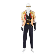 Valorant Neon "Titanfoil" Agent Cosplay Costume Full Set Jumpsuit with Accessories - Halloweez