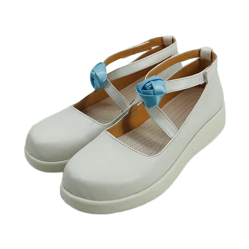Peace Elite Snow Dream Cosplay Shoes for Comic Con 2D Game Fans - Halloweez