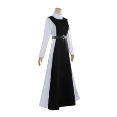 Flawless Nun Cosplay Costume Halloween Role Play Virgin Mary Anime Clothing - Halloweez