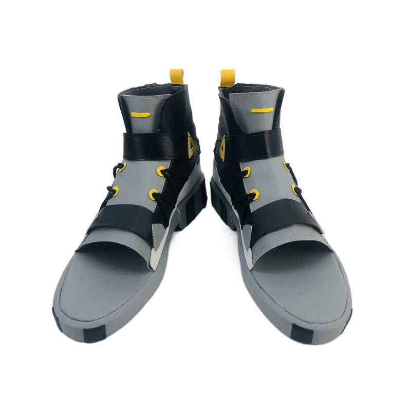 Ausencos Anime Exhibition Cosplay Shoes for Cosplayers - Halloweez