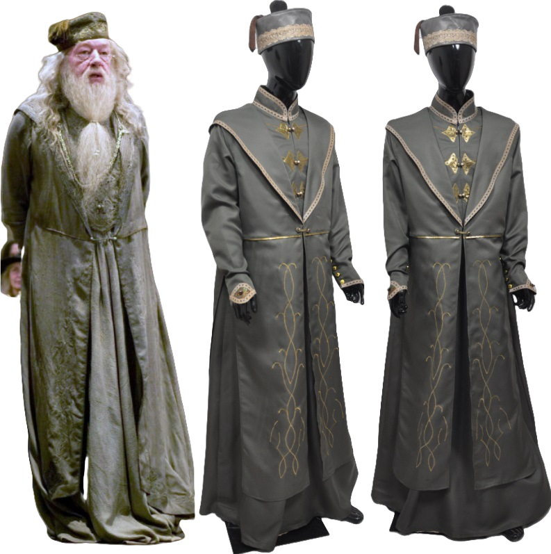 Dreamer Dumbledore Cosplay Costume - Albus Dumbledore Wizard Clothing for HPotter Fans - Halloweez