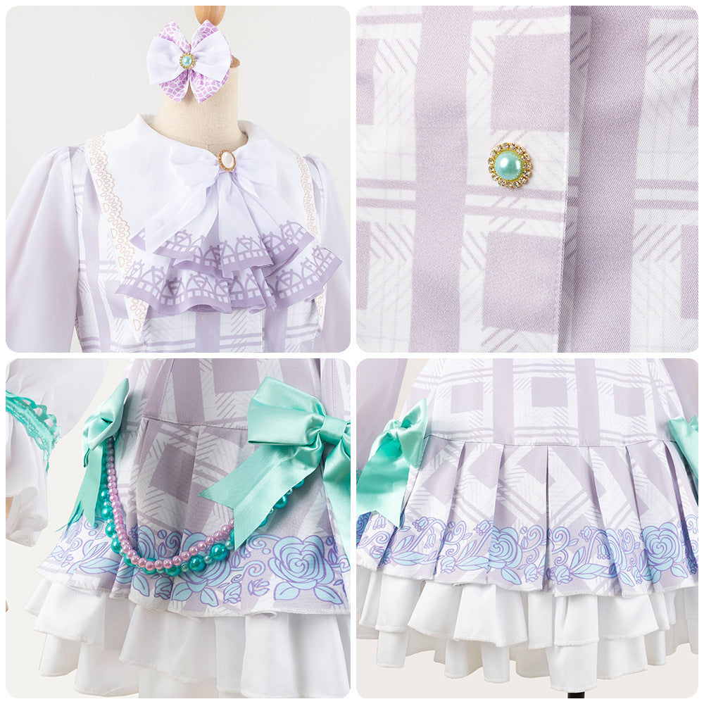 LoveLive Nijigasaki High School Idol Club Otome Shibue Cosplay Costume Anime Dress - Halloweez