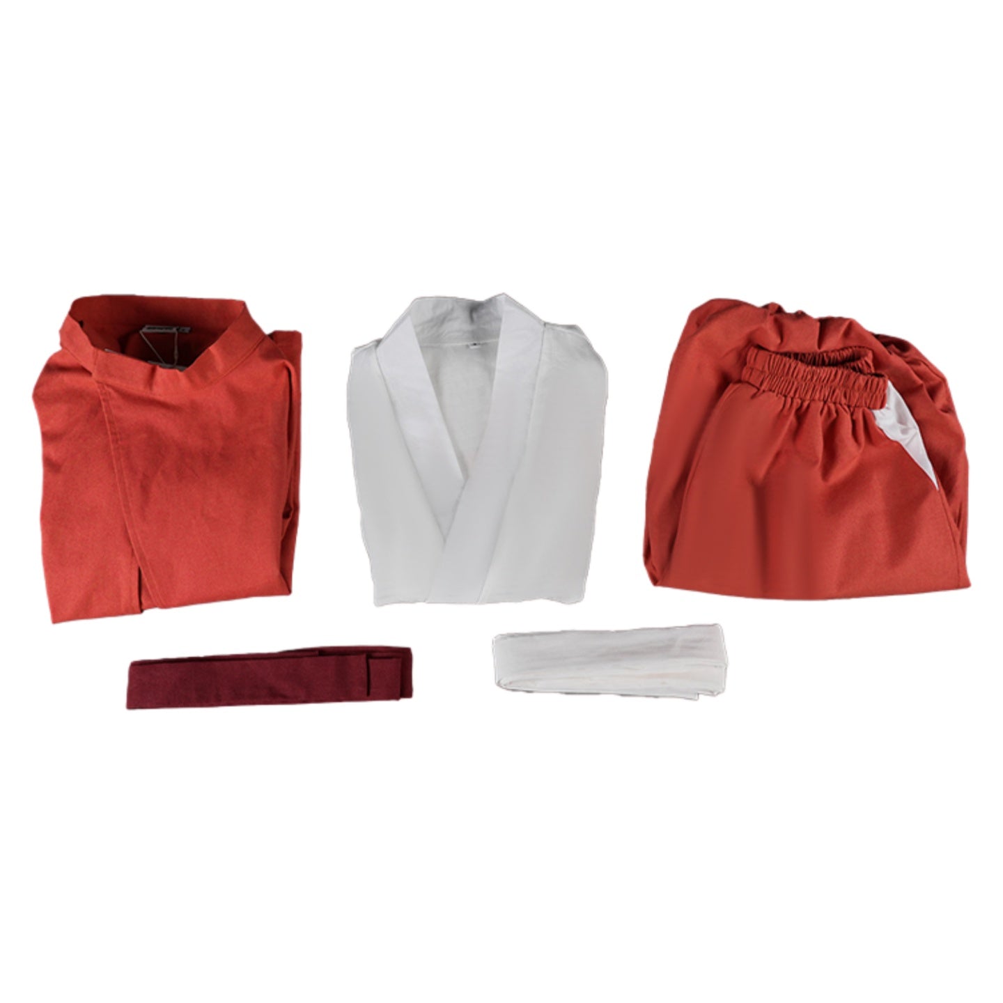 Spirited Away Chihiro Ogino Work Kimono Anime Cosplay Costume Outfit - Halloweez