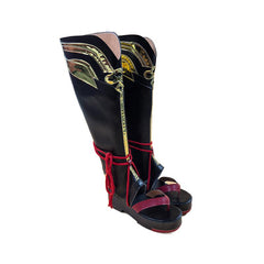 Shikanoin Heizou Cosplay Shoes for Anime Conventions and Performances - Halloweez