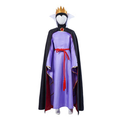 Snow White Evil Queen Roleplay Costume for Gothic Cosplay - Halloweez
