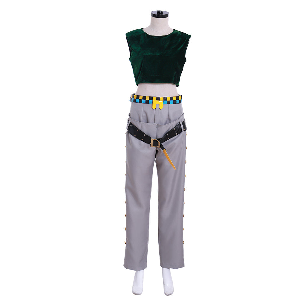 Halloweez Rohan Kishibe Cosplay Costume - Dive into the Bizarre World of Jojo