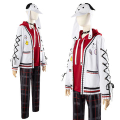 Project Sekai Aoyagi Toya Cosplay Costume - Authentic Anime School Uniform for Fans - Halloweez