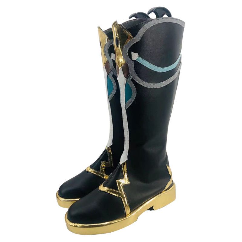 Honkai: Star Rail Imbibitor Lunae Cosplay Shoes for Anime Conventions and Performances - Halloweez