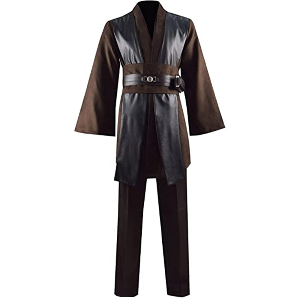 Star Wars Cosplay Costume Anakin Obi-Wan Role Play Halloween Costume - Halloweez