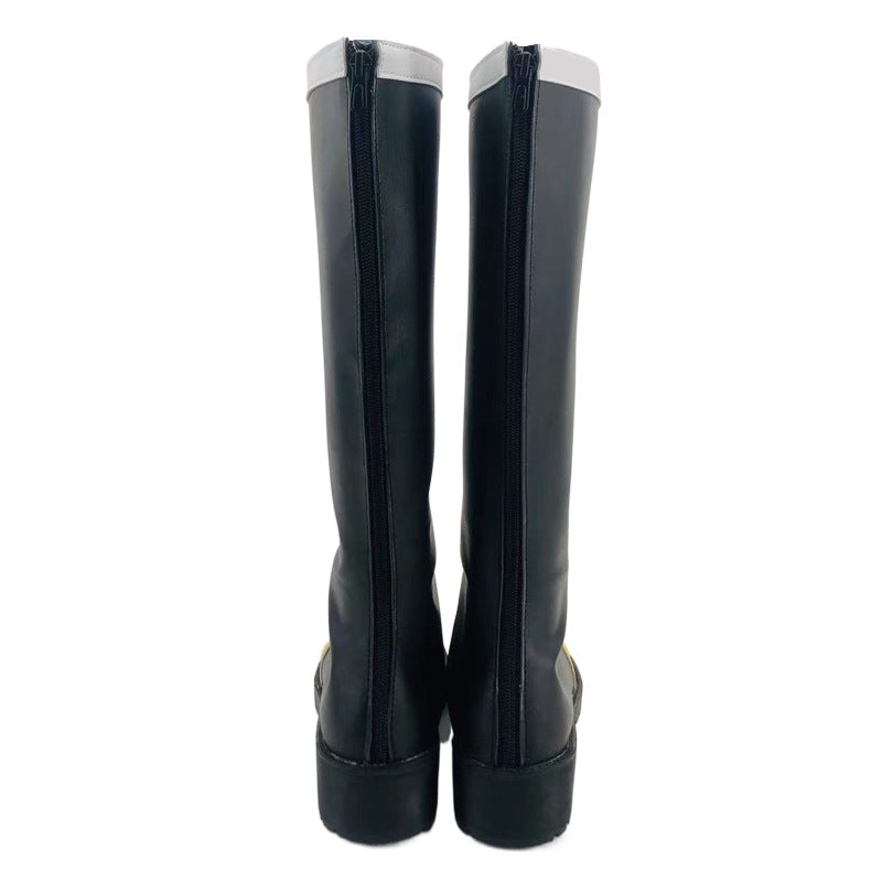 802 Seraph of the End Yuuichirou Hyakuya Cosplay Shoes for Anime Conventions - Halloweez