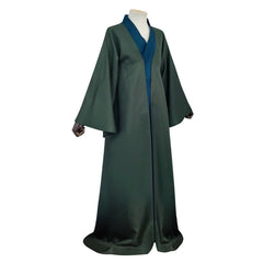 Lord Voldemort Cosplay Costume Black Magic Robe for Halloween and Stage Performance - Halloweez