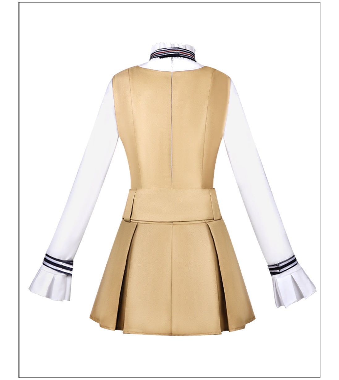 M3GAN 2.0 Movie Same Dress Women Dress Megan Cosplay Costume for Daily Wear - Halloweez