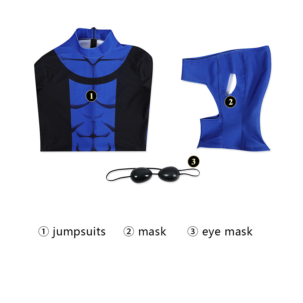Invincible Season 3 Mark Grayson Cosplay Costume - Authentic Invincible Outfit - Halloweez