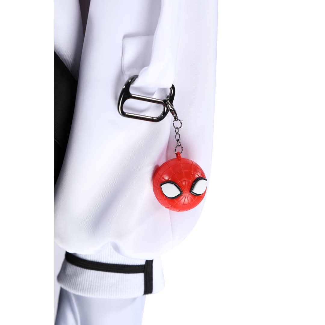 Spider-Man: Across the Spider-Verse Gwen Stacy Ghost-Spider Cosplay Costume - Halloweez