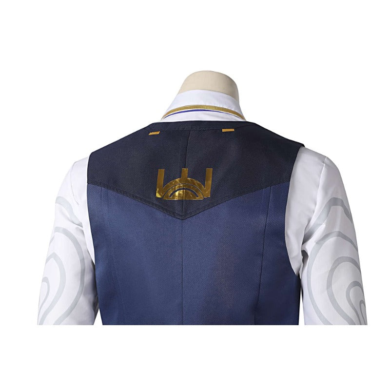 Halloweez Valorant Chamber Deadeye Cosplay Costume - High-Quality Roleplay Gear for Enthusiasts