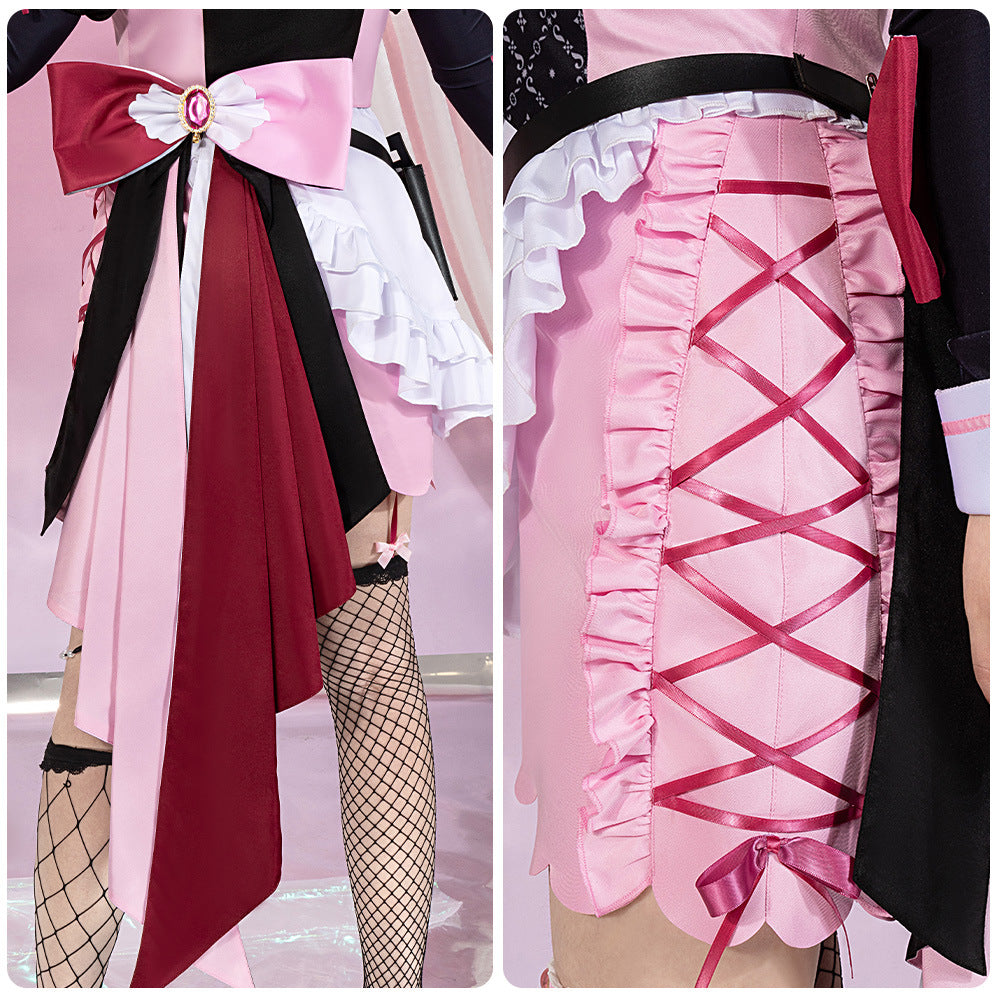 Bangdream Tae Hanazono Cosplay Costume - Anime Game Outfit for Women - Halloweez