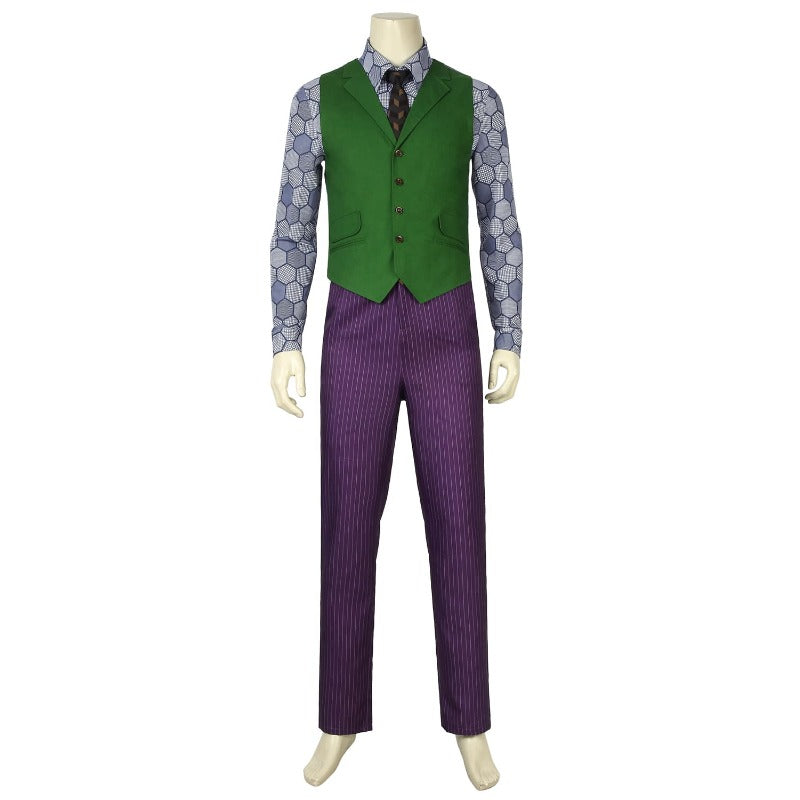 Halloweez Joker Costume - The Dark Knight Inspired Halloween Outfit for Enthusiasts