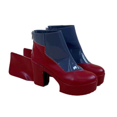 1620 Fleet Collection Hatsuzuki Akizuki Cosplay Shoes for Anime Conventions - Halloweez