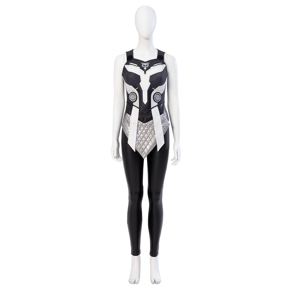 Thor: Love and Thunder Valkyrie Cosplay Costume Ver2 by Halloweez - Handmade - Halloweez