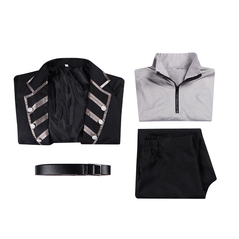 Lazarus Doug Cosplay Costume: Official Anime Role-Play Outfit