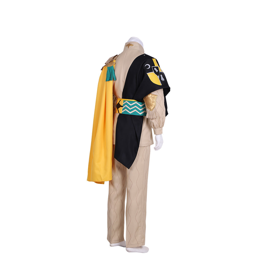 Fire Emblem Claude Von Riegan Cosplay Costume | Premium Halloween Uniform | Customizable Design