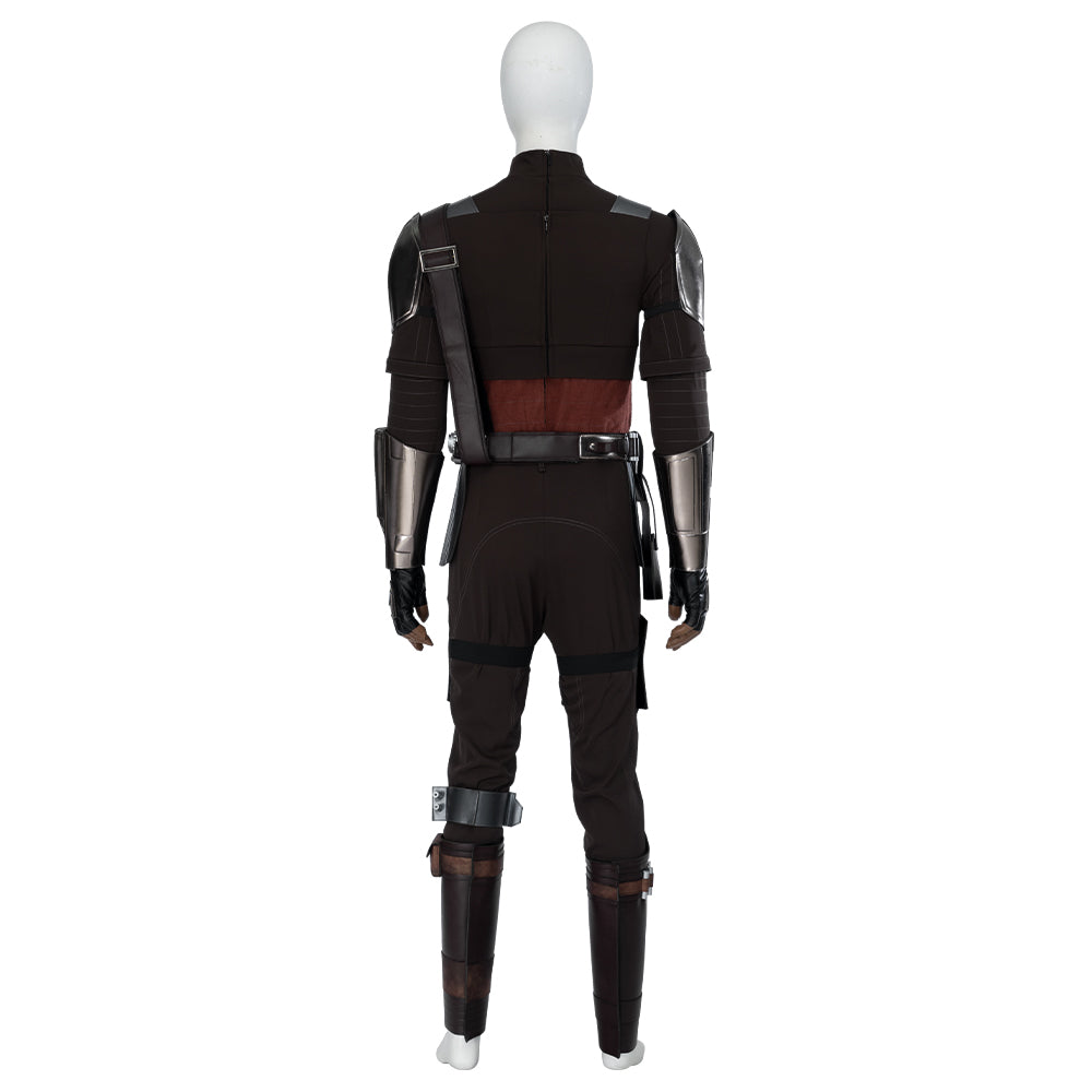 Halloweez Adult Din Djarin Cosplay Costume - The Mandalorian Season 2 Deluxe Full Set - Halloweez