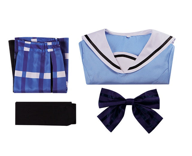 Happy Sugar Life Matsuzaka Satou Cosplay Costume JK School Uniform Halloween Role Play - Halloweez