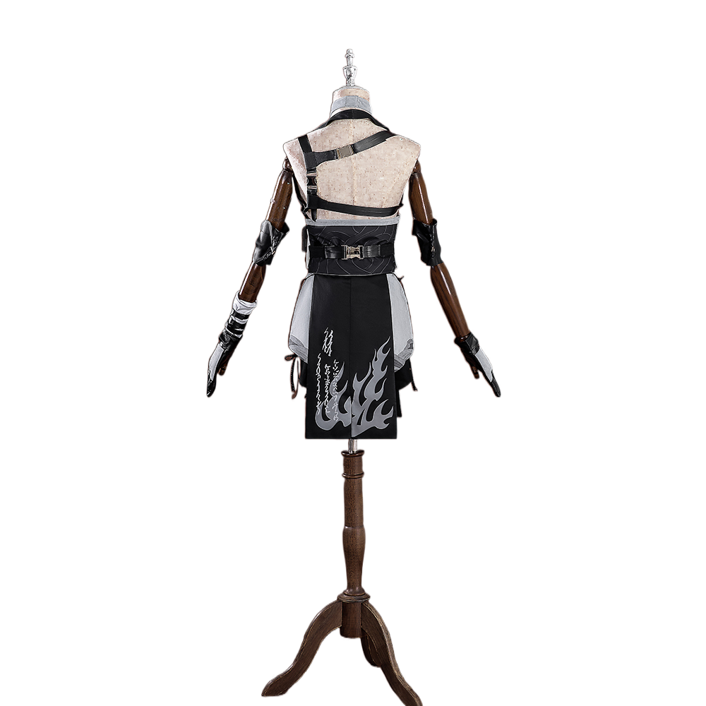 Disfraz de Halloween de Rover para mujer: atuendo de Halloween inspirado en el juego