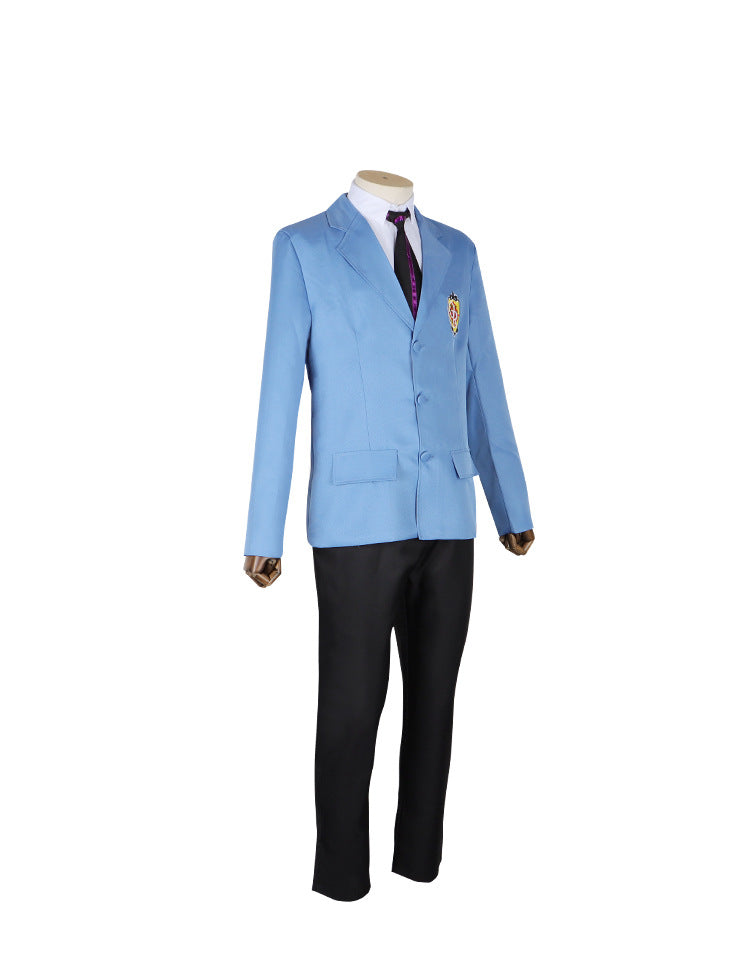Ouran High School Host Club Cosplay Uniform for Halloween Anime Role Play - Halloweez