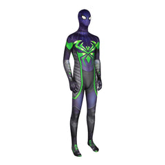Spider-Man Cosplay Suit Tight Peter Parker Jumpsuit for Halloween and Stage Performance - Halloweez