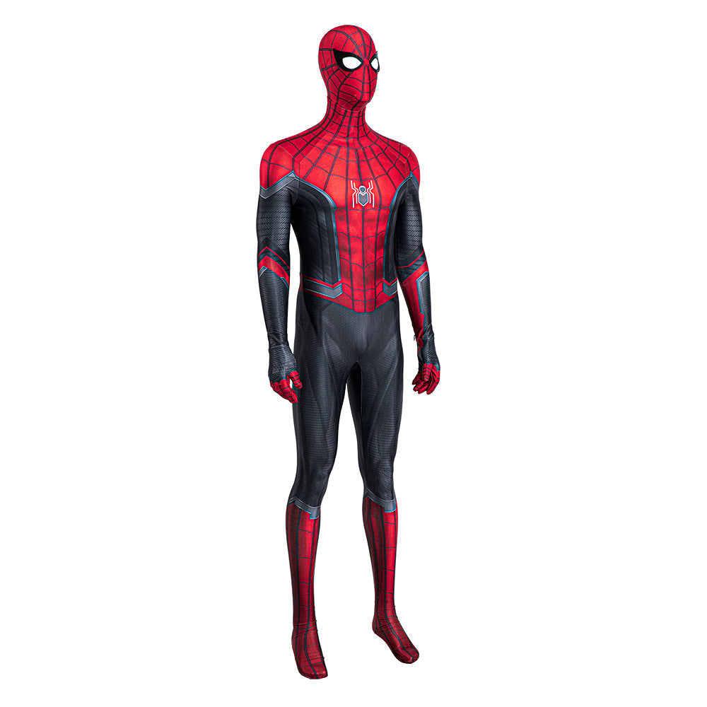 Halloweez Spider-Man Red Suit Cosplay Costume for Men - Authentic Movie Design